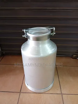 20 LTR Aluminium Milk Can / Locable Milk Can