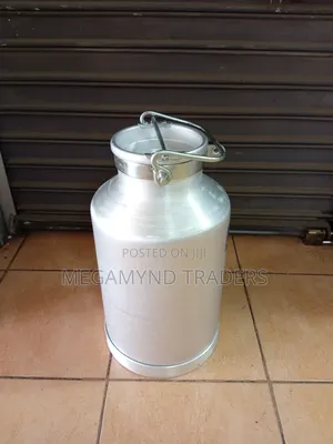 20 LTR Aluminium Milk Can / Locable Milk Can