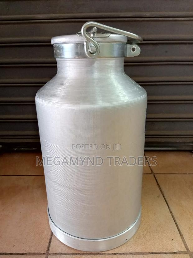 20 LTR Aluminium Milk Can / Locable Milk Can - thumbnail 6