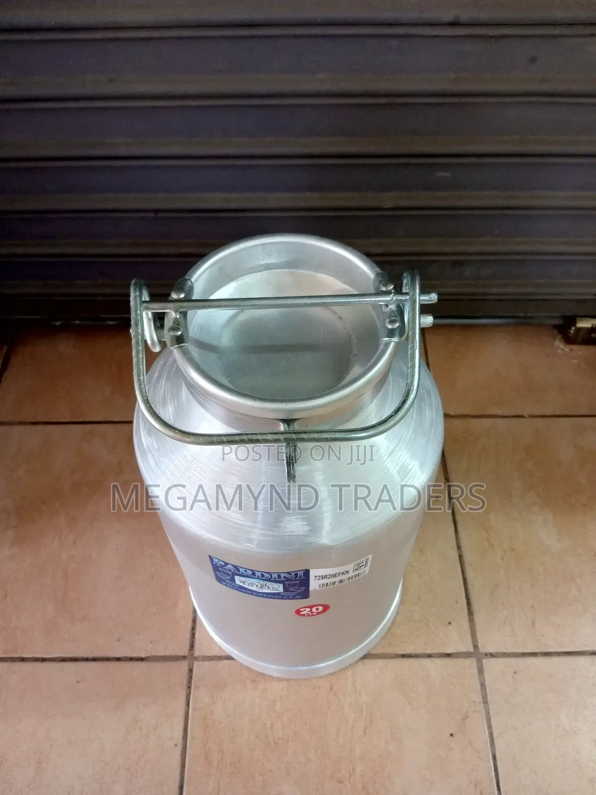 20 LTR Aluminium Milk Can / Locable Milk Can