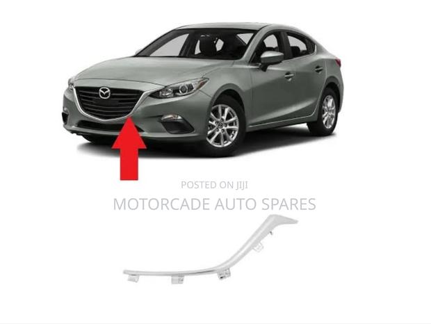 Mazda Axela 2014-2016 Grille Chrome - main view
