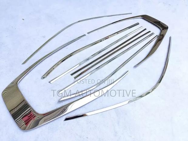 LC 300 Full Set Window Chrome Set Fj 300/