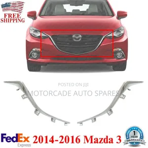 Mazda 3 Axela 2014-2016 Grill Chrome