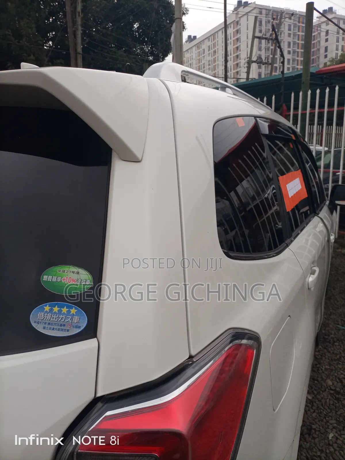 Subaru Forester Roof Racks,And Windbreakers