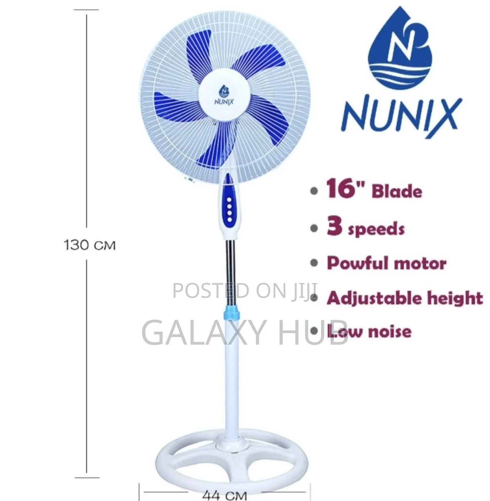 16 Inches Nunix Standing Fan