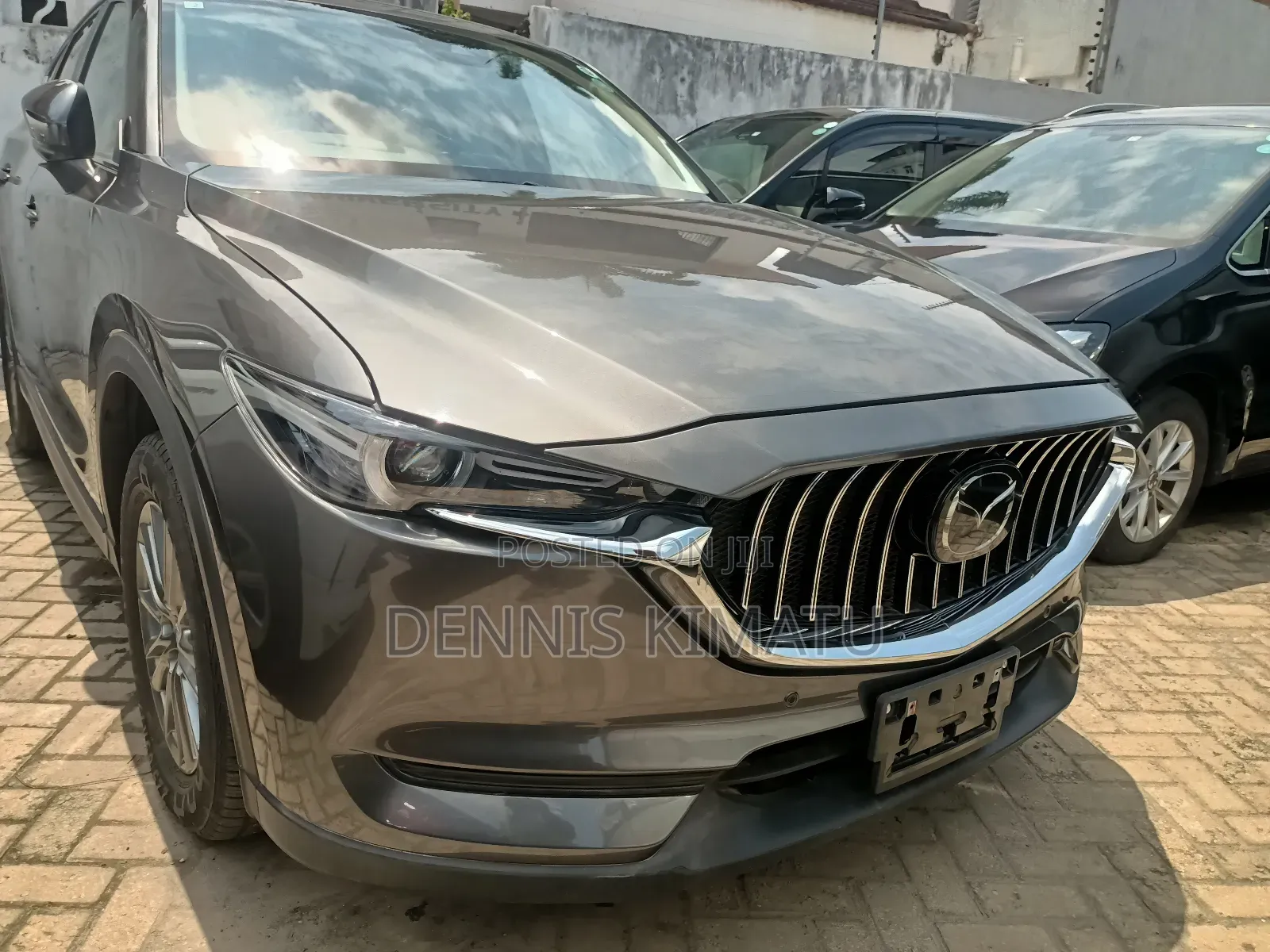 Mazda CX-5 2018 Gray