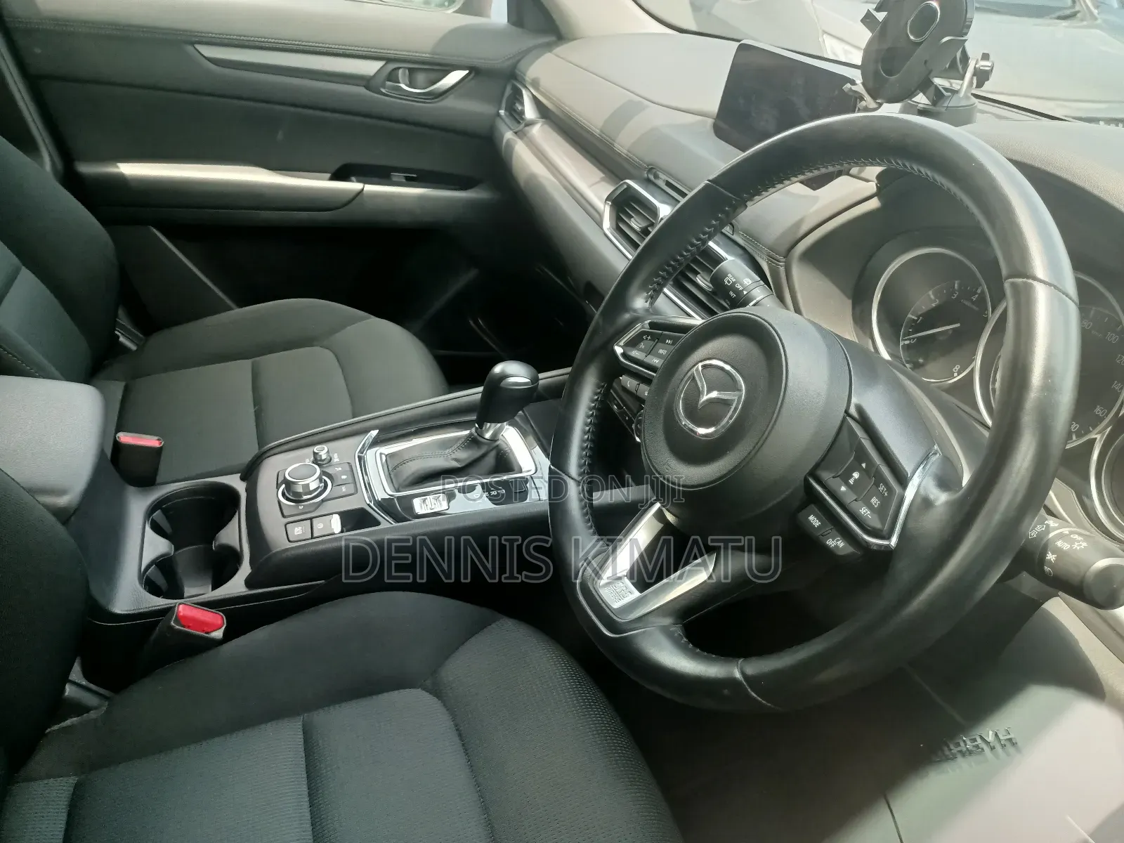 Mazda CX-5 2018 Gray