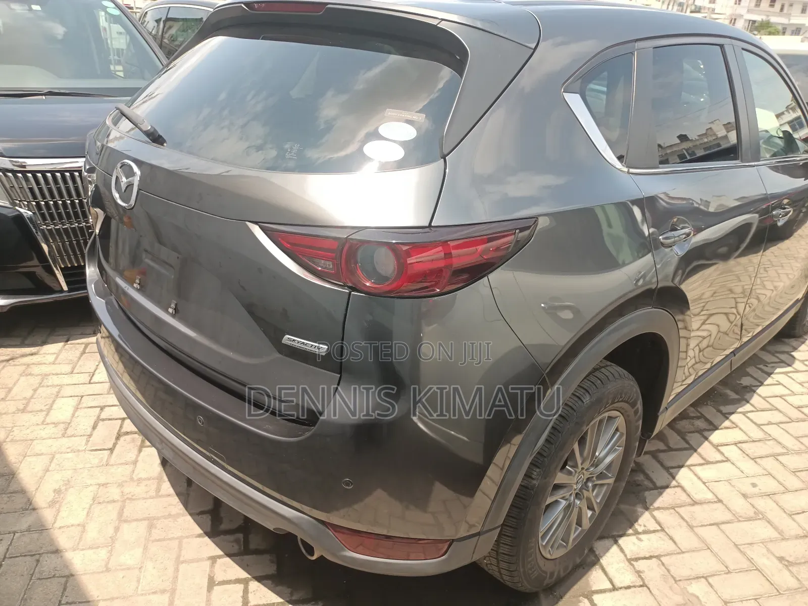 Mazda CX-5 2018 Gray