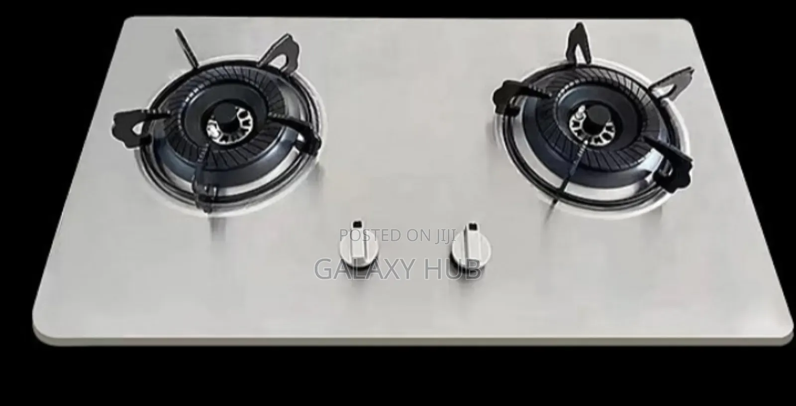 2 Burner Amaze Stainless Hob Cooker