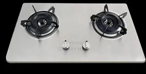 2 Burner Amaze Stainless Hob Cooker