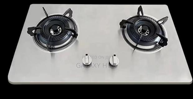 2 Burner Amaze Stainless Hob Cooker