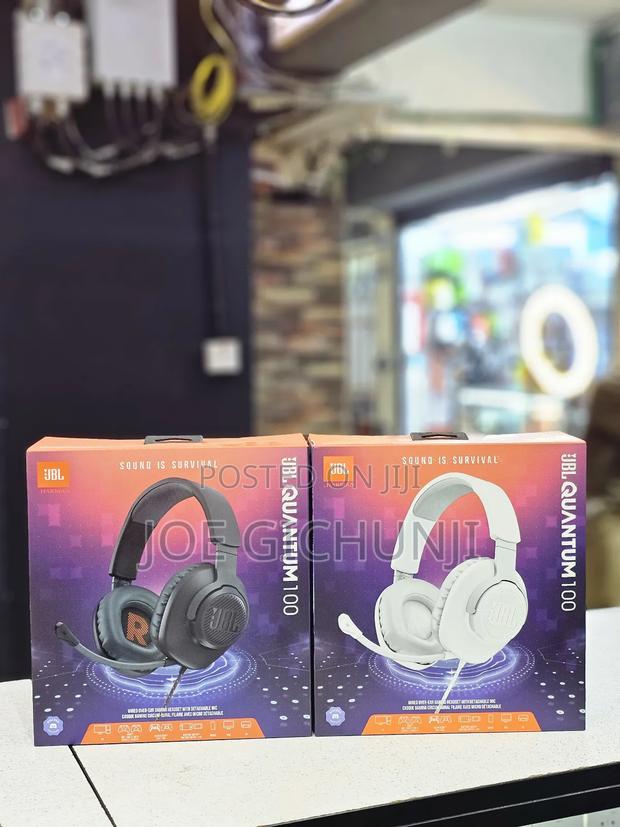 JBL Quantum 100 Headphones - main view