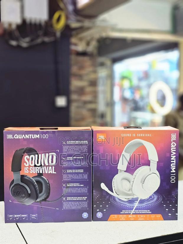 JBL Quantum 100 Headphones - thumbnail 2