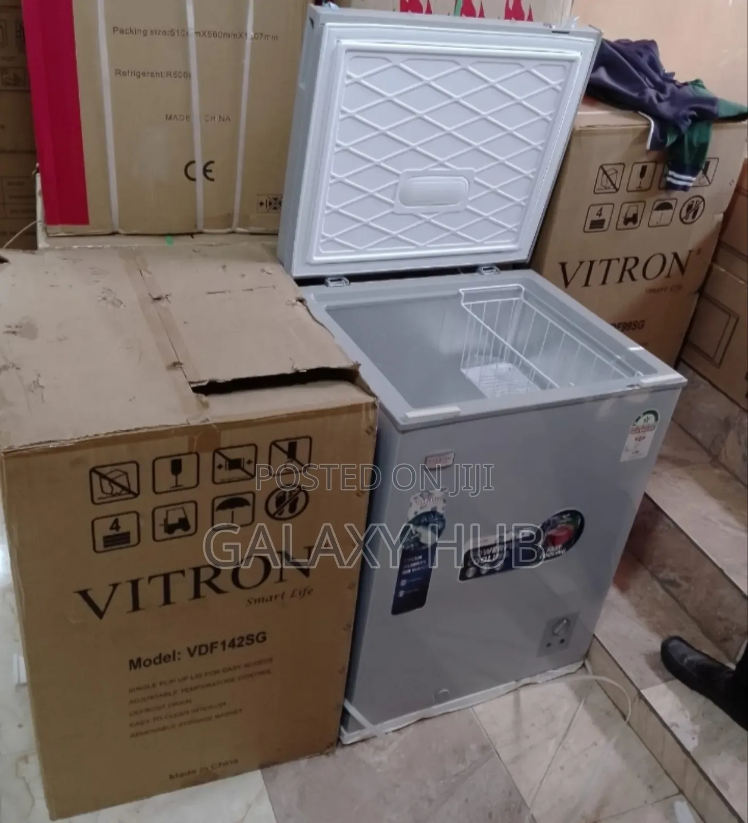 Brand New Vitron 142 Litres Chest Freezer