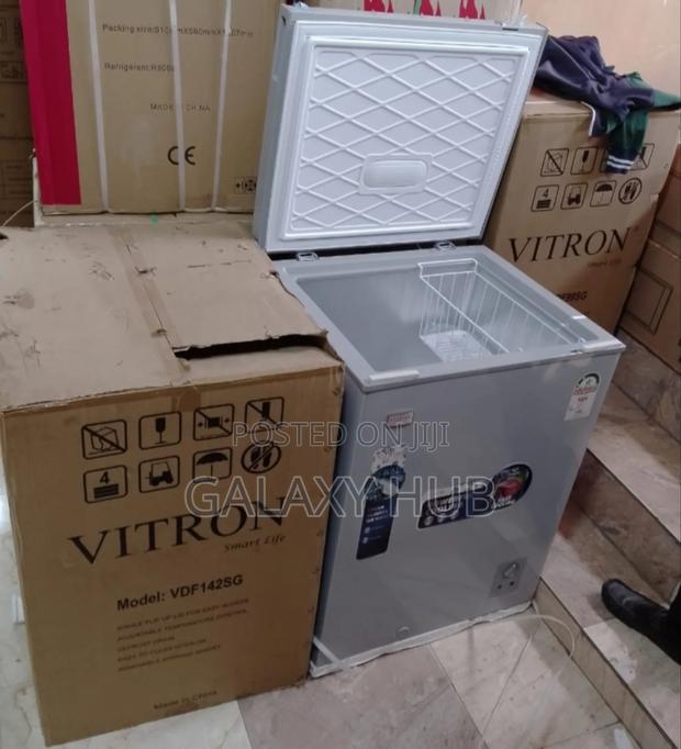 Brand New Vitron 142 Litres Chest Freezer