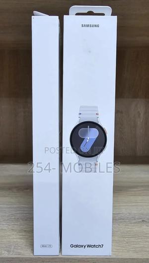 Samsung Galaxy Watch 7 44mm Lte Smartwatch Silver - thumbnail 2