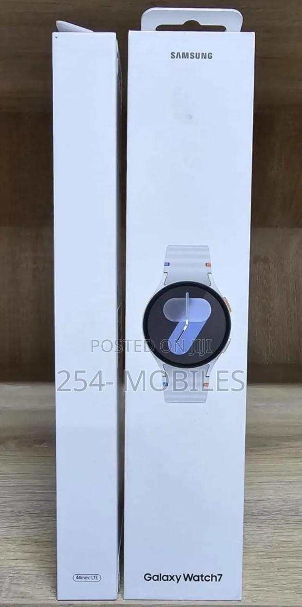 Samsung Galaxy Watch 7 44mm Lte Smartwatch Silver - thumbnail 3