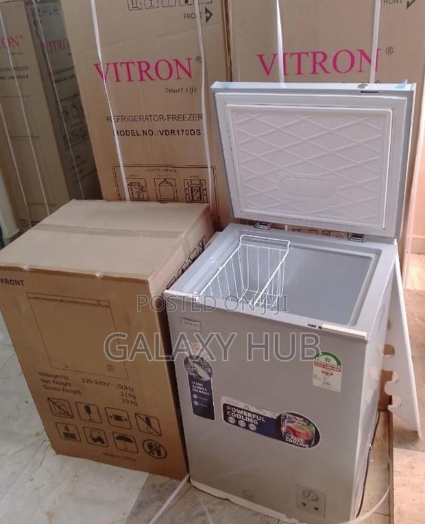 Brand New Vitron 99litres Chest Freezer Deep Freezer