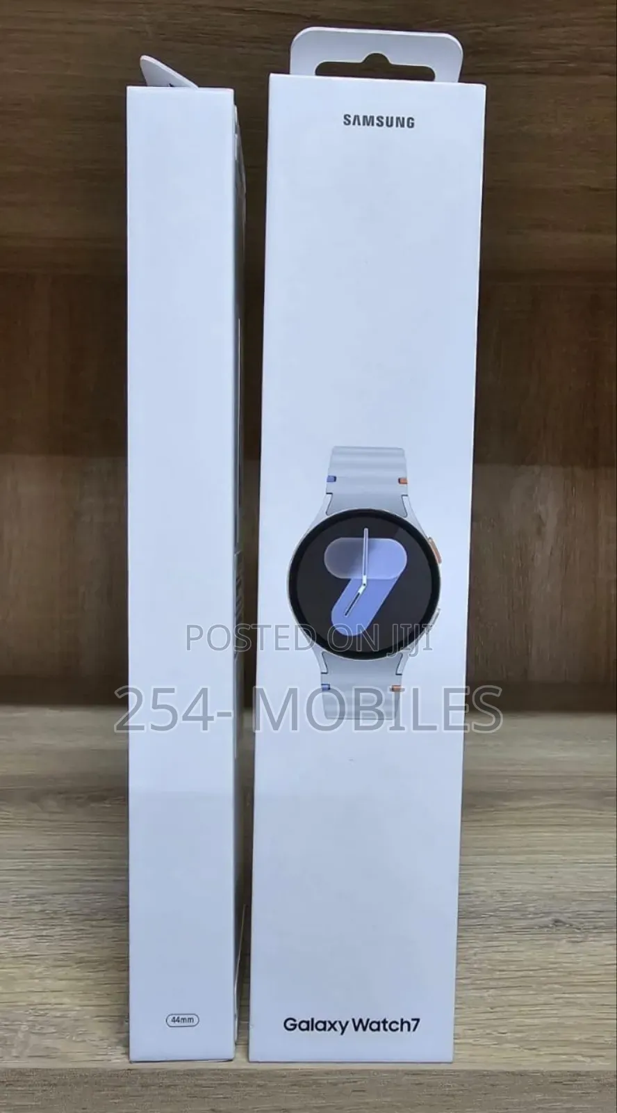 Galaxy Watch 7 44mm Gps(Green,Silver)