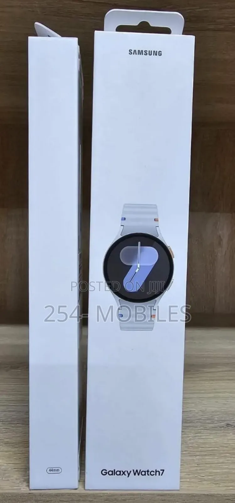 Galaxy Watch 7 44mm Gps(Green,Silver)