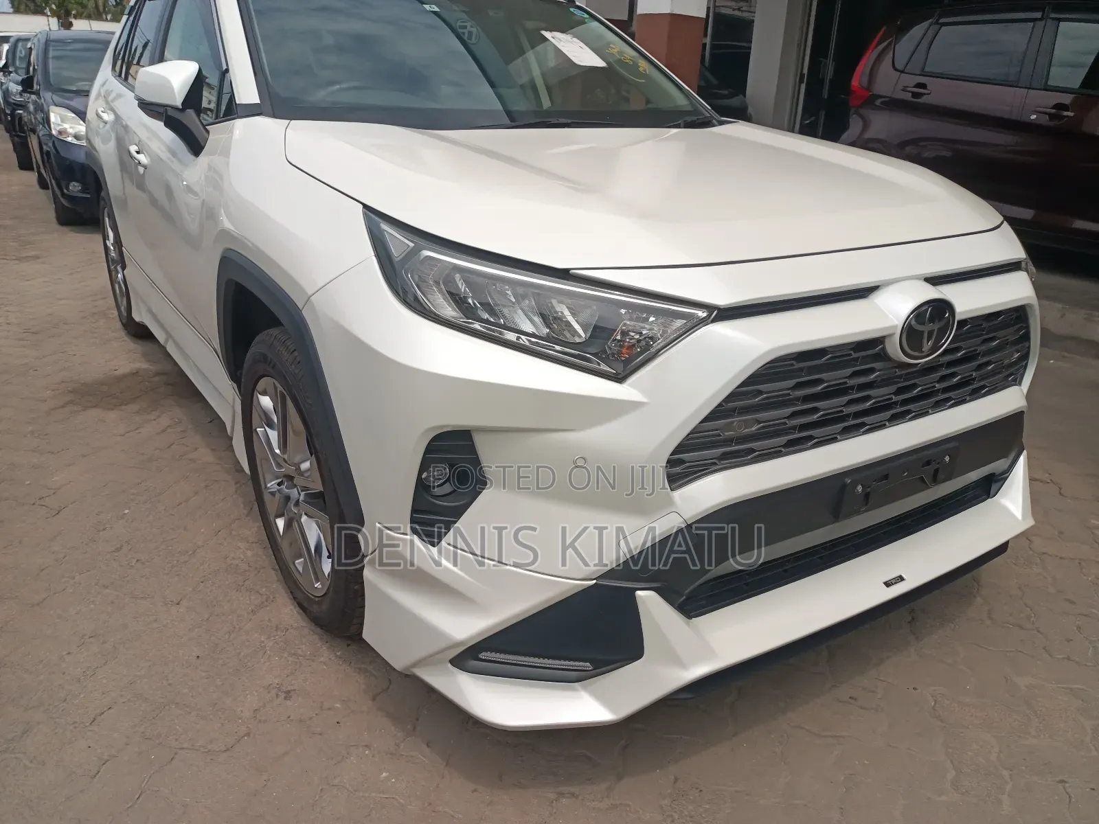 Toyota RAV4 2018 White