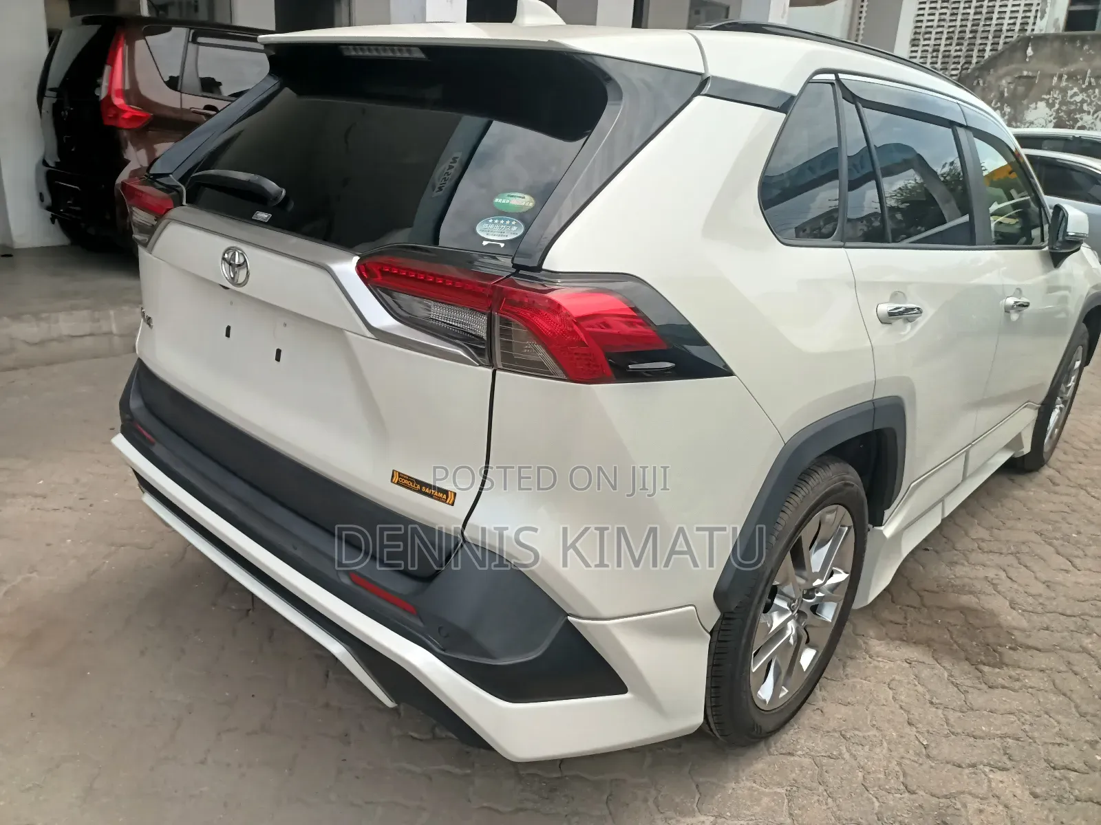 Toyota RAV4 2018 White