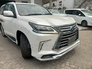 Lexus LX 2017 White