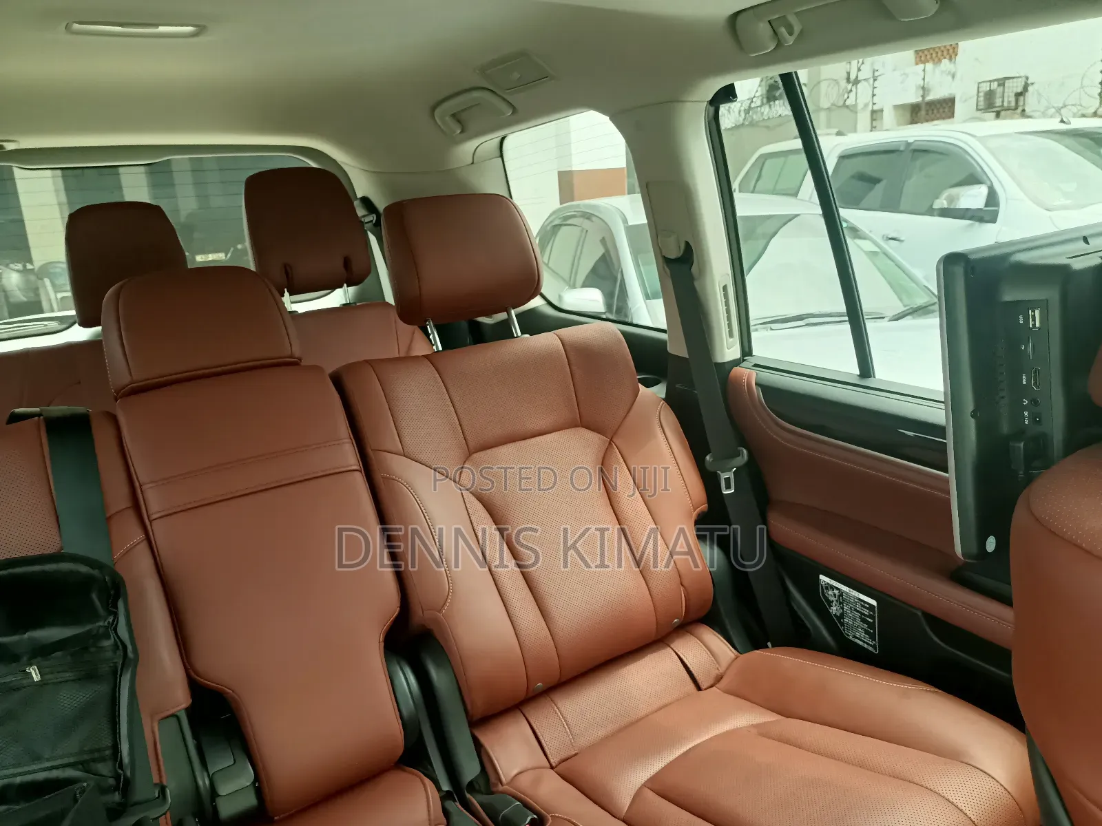 Lexus LX 2017 White