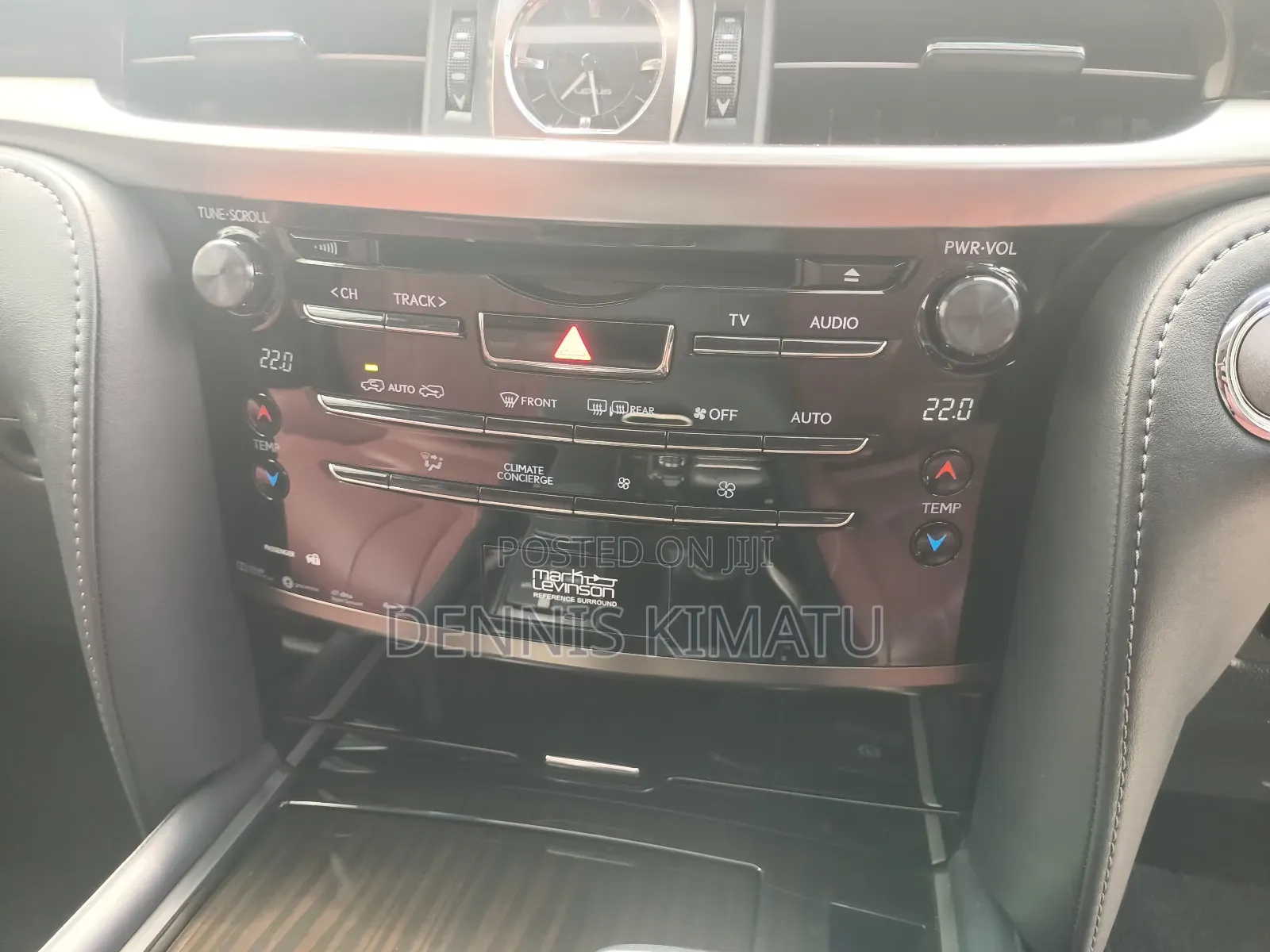 Lexus LX 2017 White