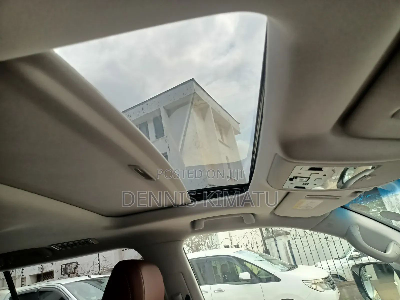 Lexus LX 2017 White
