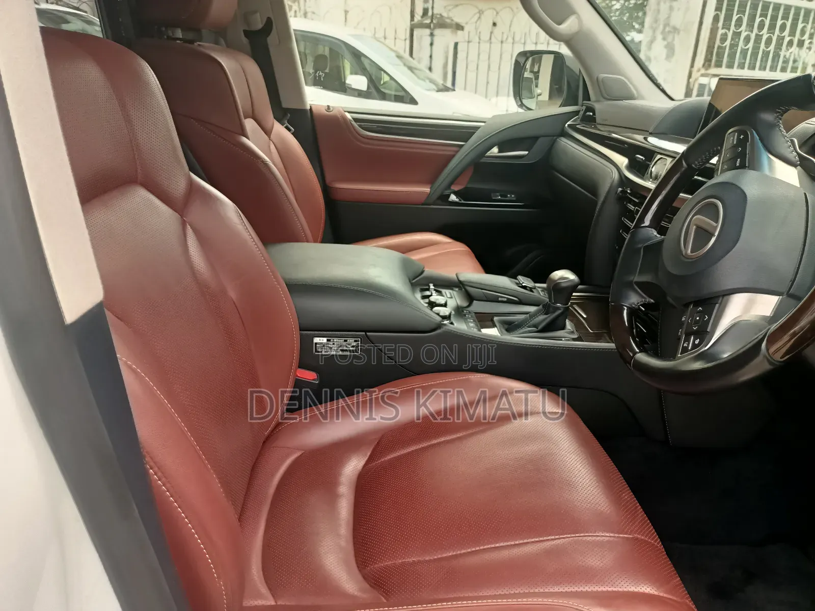 Lexus LX 2017 White