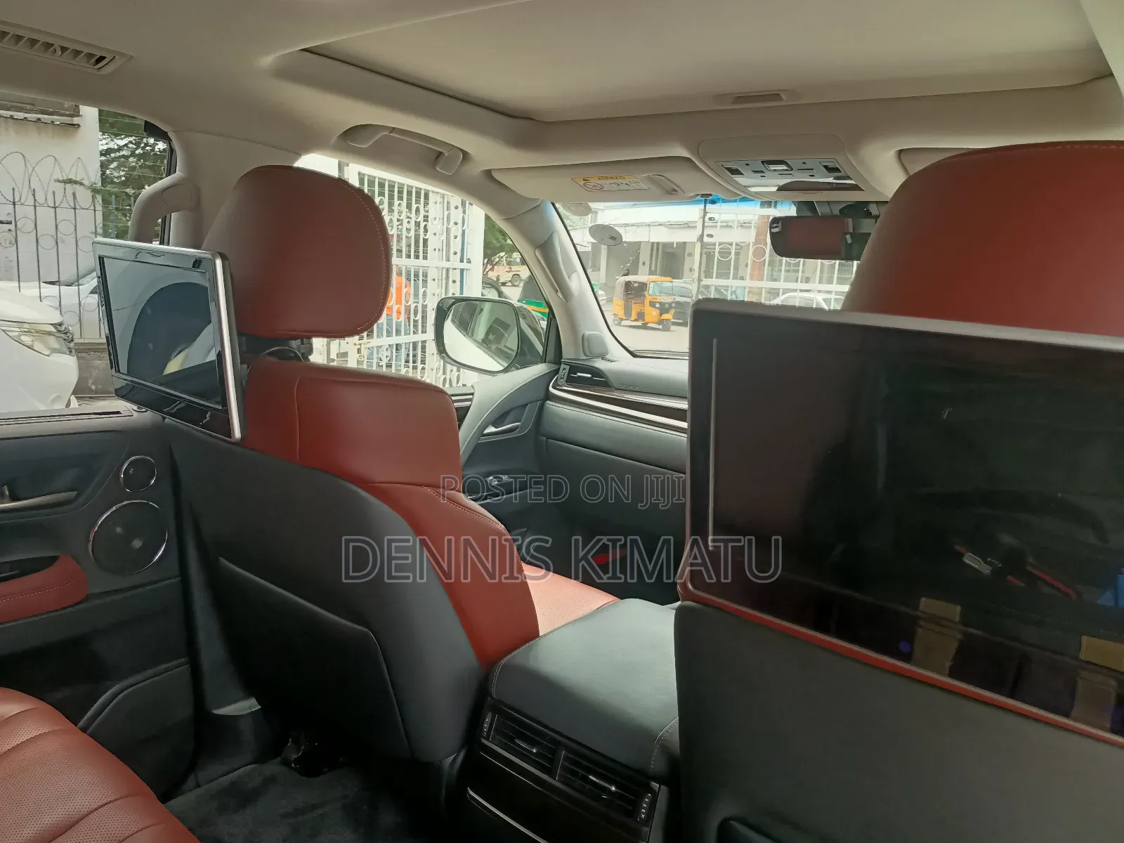 Lexus LX 2017 White