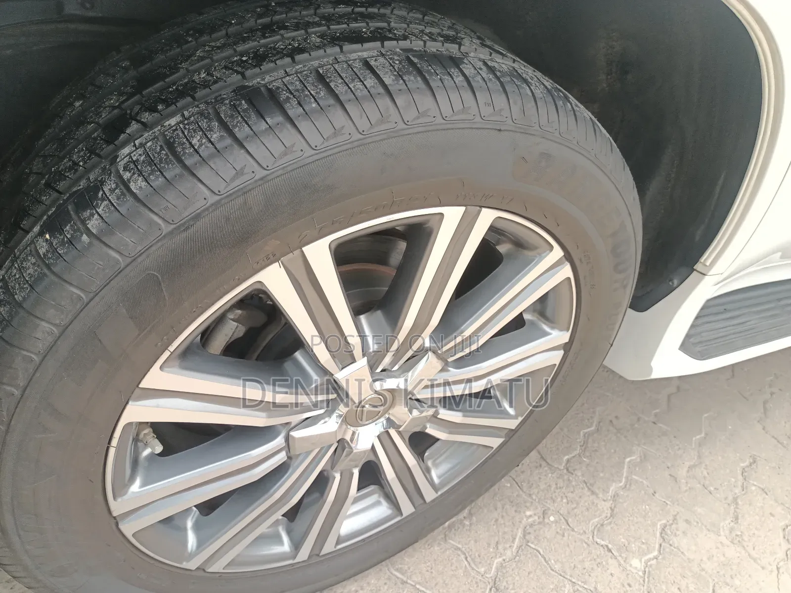 Lexus LX 2017 White