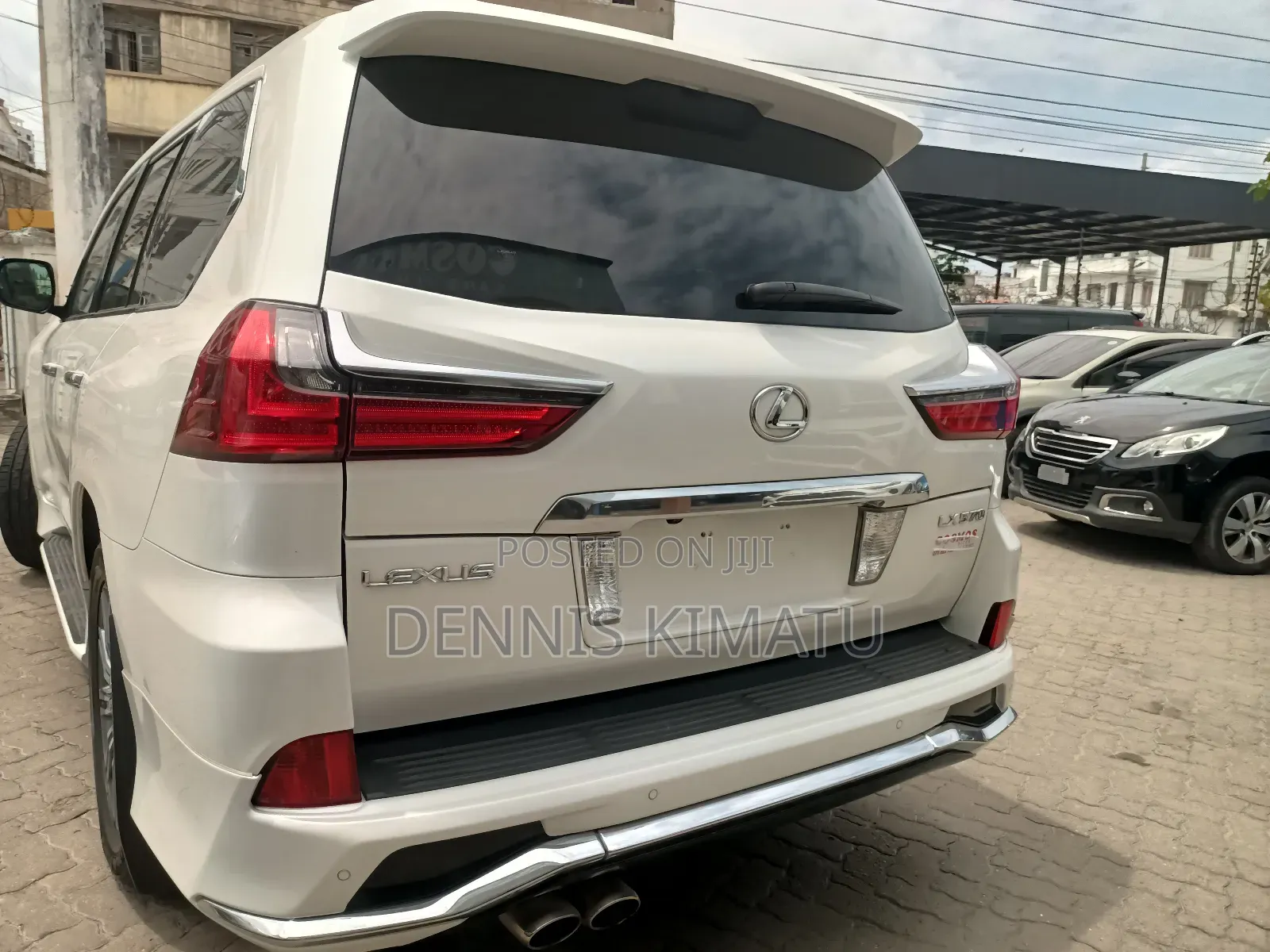 Lexus LX 2017 White