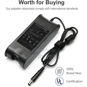 Replacement for Dell Laptop Charger 65W Latitude 3540 5410 5