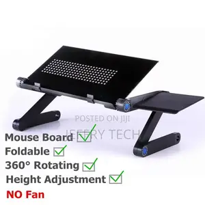 Adjustable Laptop Standing Desk Bed Multifunctional Laptop T