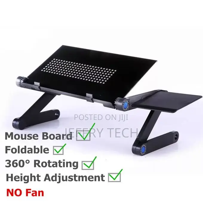 Adjustable Laptop Standing Desk Bed Multifunctional Laptop T