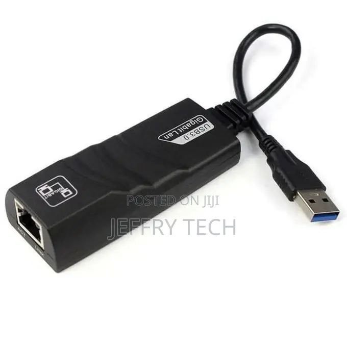 2B USB 3.0 Lan High Speed Giga Bit Converter – B