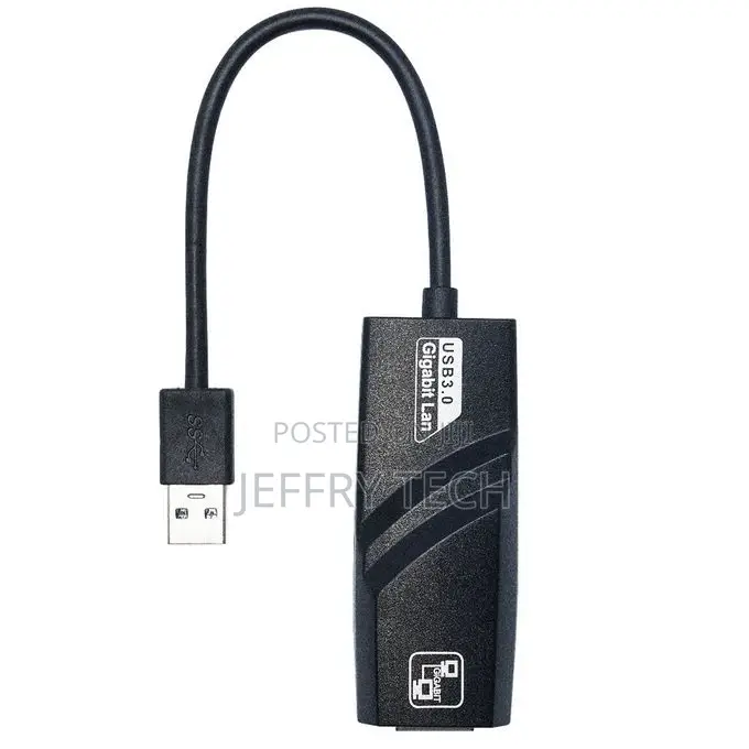 2B USB 3.0 Lan High Speed Giga Bit Converter – B