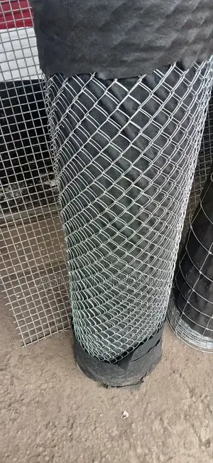 Galvanised Chainlink
