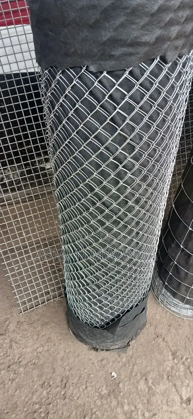 Galvanised Chainlink