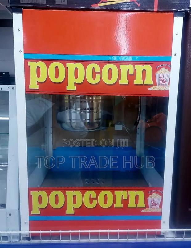 Large Commercial Popcorn  Maker Machine - main view