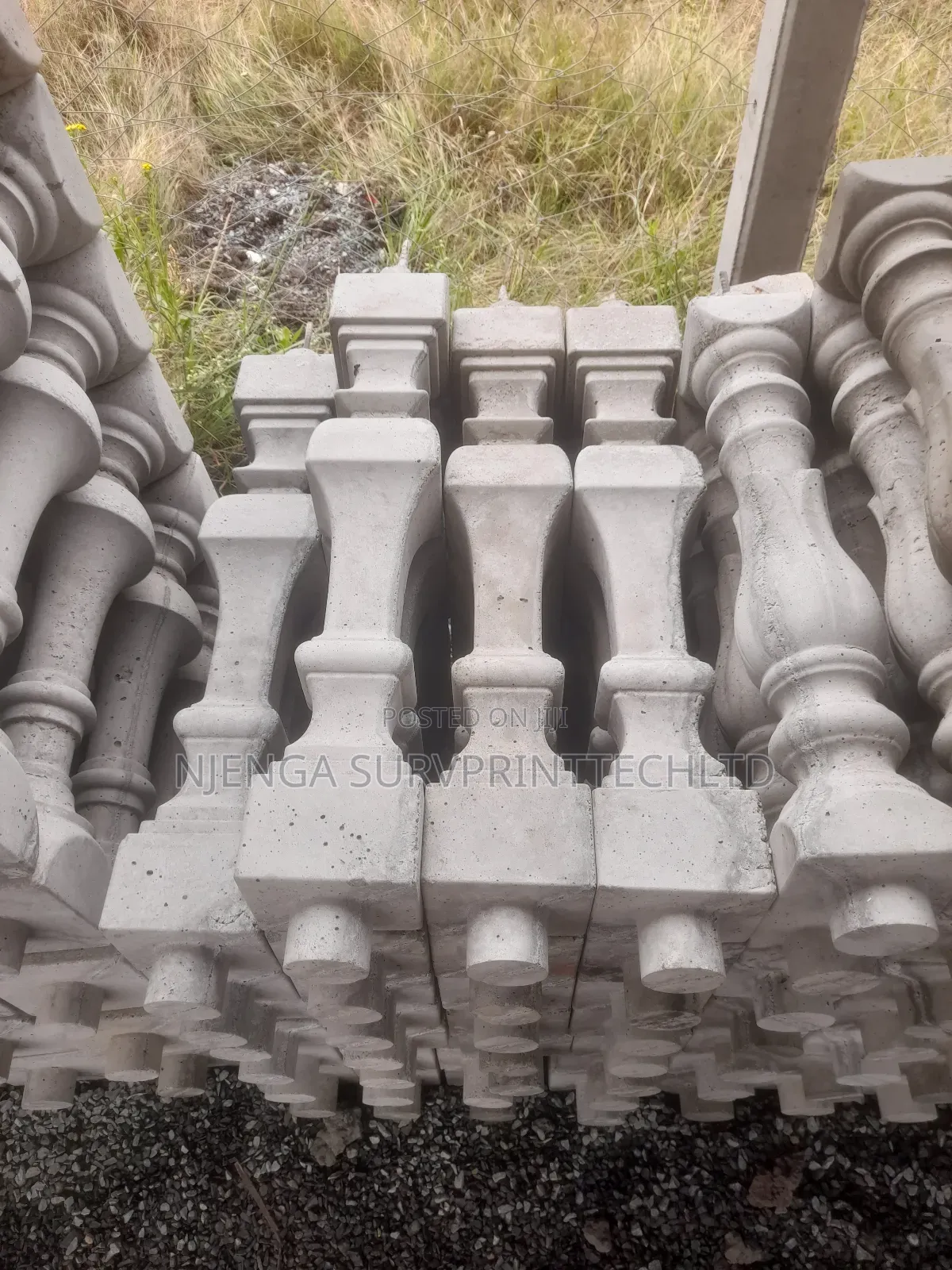 Concrete Spindles