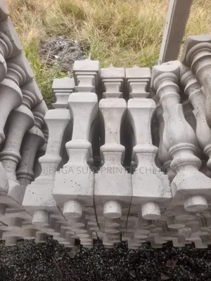 Concrete Spindles