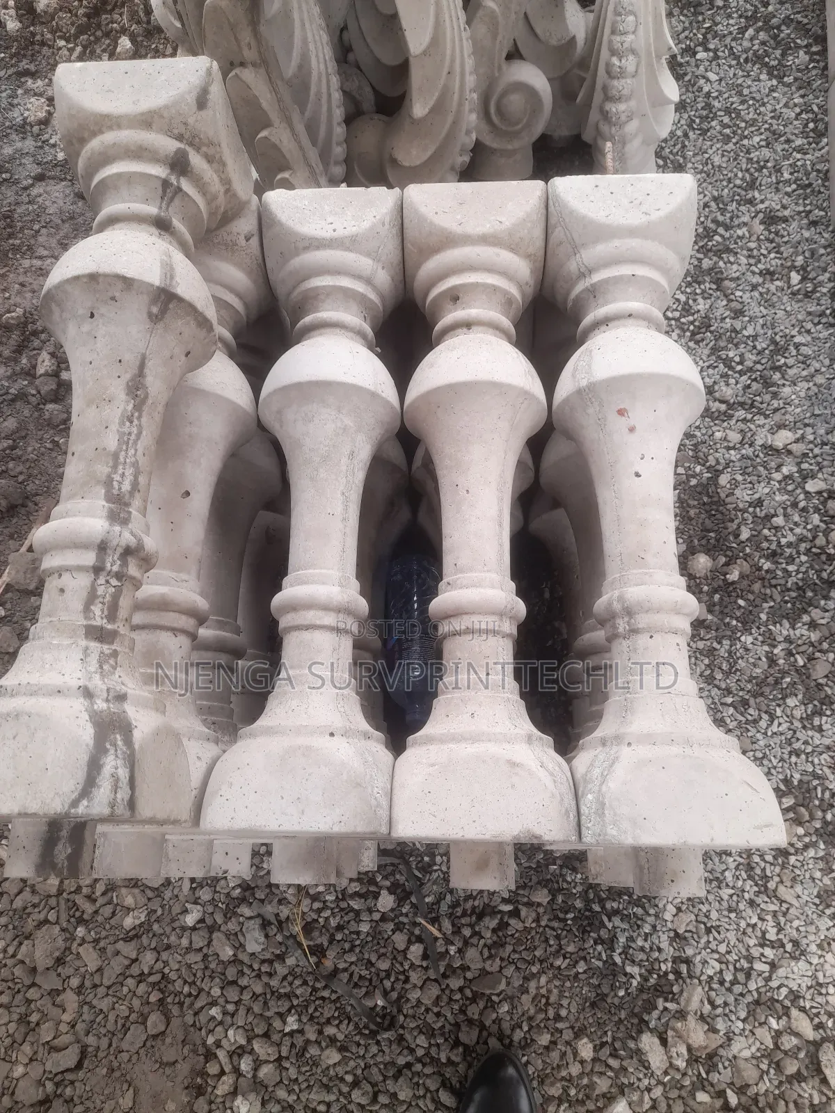Concrete Spindles