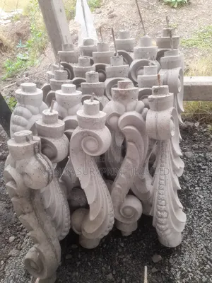 Concrete Spindles