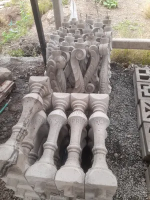 Concrete Spindles