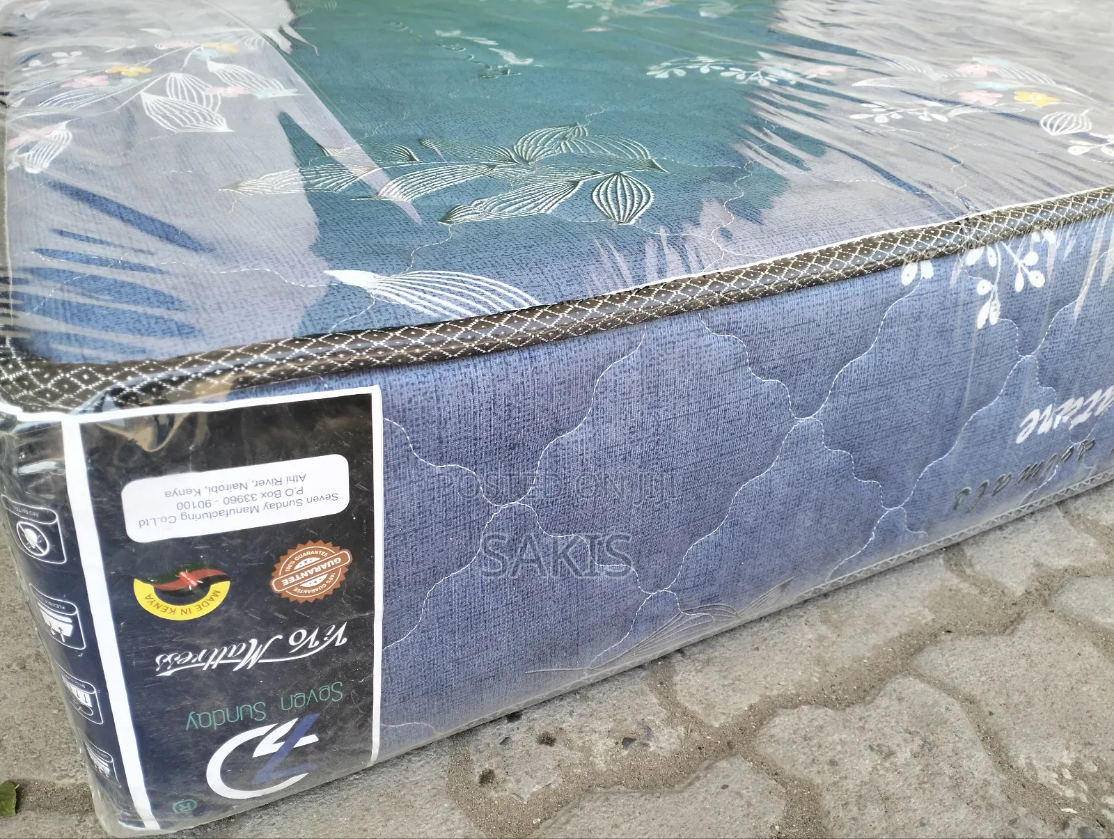 Maisha Matamu! 5 X 6 X 8 Quilted High Density Mattresses