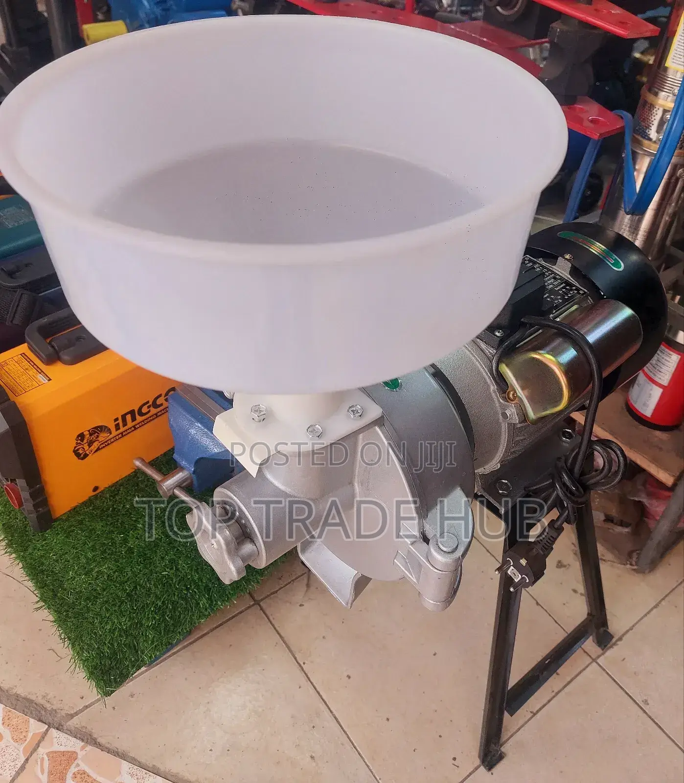 Peanut Butter Maker Machine