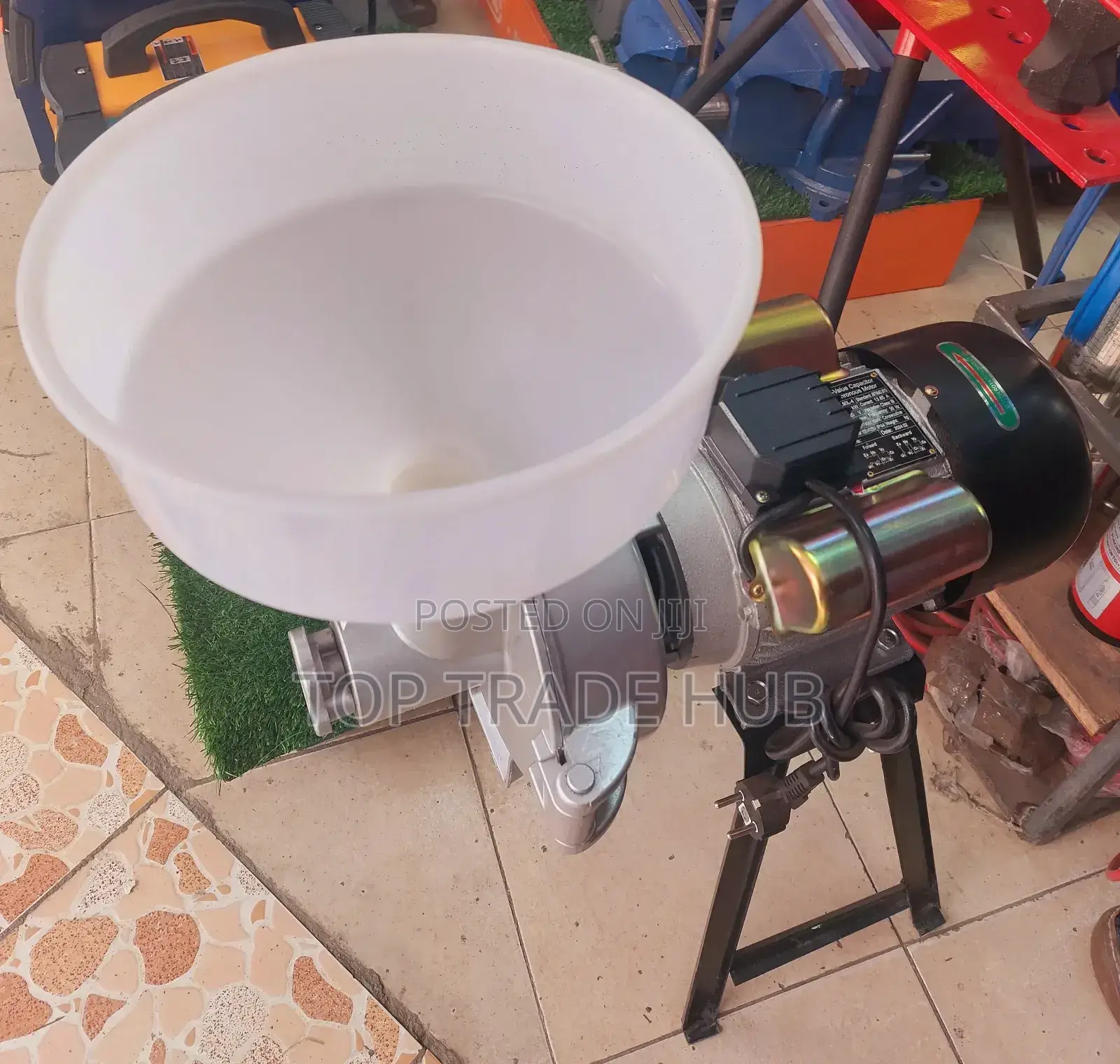 Peanut Butter Maker Machine
